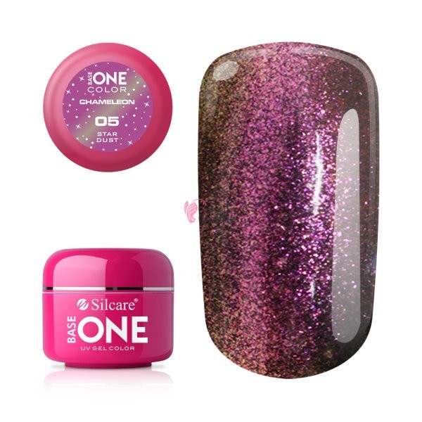 Gel UV Base One cameleon cu reflexii Star Dust 5g